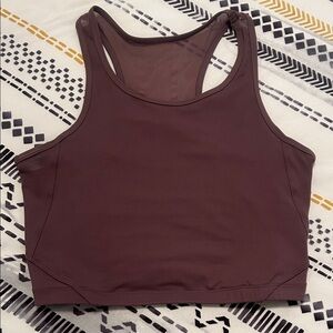 Born Primitive Deep Brown Sports Bra